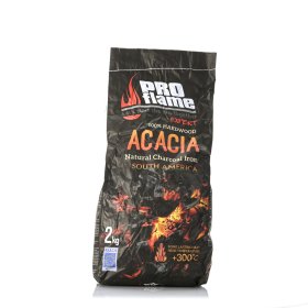 Medžio anglis PROflame Expert, akacijos, 2 kg