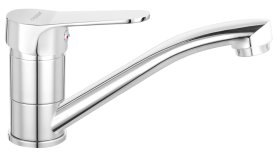 Plautuvės maišytuvas FERRO Abba, chromuotas, BAB2A