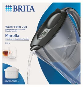 Filtravimo indas BRITA, MARELLA 2.4L MXPRO, pilkas