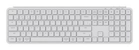 Belaidė žaidimų klaviatūra KEYCHRON B6 Pro, 100% mechaninė, baltos sp., B6P-K8