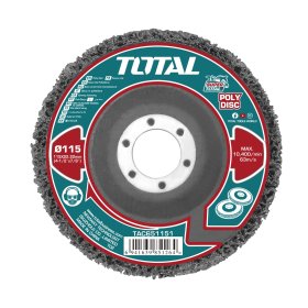 Poliravimo diskas TOTAL, 115x22 mm, TAC651151