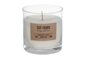 Kvapni žvakė Cut Rose, iš sojų vaško, degimo laikas 34 val