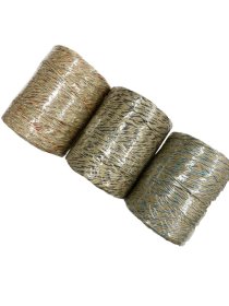 Špagatas, džiutas - sintetika, 1,0 kg DUGUVA