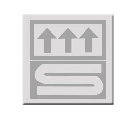 Vonios kilimėlis RIDDER SHORE, 60 x 90 cm, pilkas, 100% poliesteris, 7108307