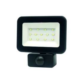 LED prožektorius TOPE Tamasens, su judesio davikliu, 10W, 1200lm, 4000K, IP65