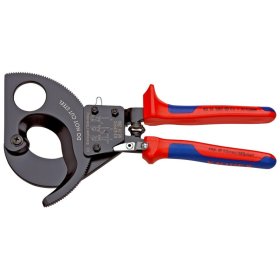 Kabelių kirpimo terškinės žirklės KNIPEX, D52mm/380mm2