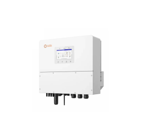 Hibridinis fotovoltinis AC/DC inverteris SOLIS S6-EH3P12K-H, 12kW, trifazis, 4 Mppt, ekranas, Wifi