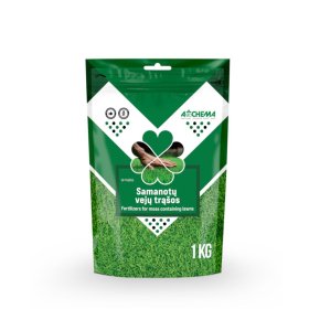 Samanotų vejų trąšos AGROCHEMA 1 kg.
