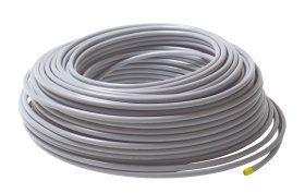 Vamzdis grindų šildymui DANFOSS PE-RT/Alu/PE-HD, d16x2 mm, EVOH deguonies barjeras. Rulonas 200m., 088X0002