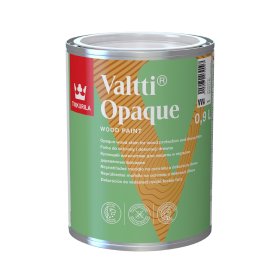 Lauko medienos dažai TIKKURILA Valtti Opaque VVA, pusiau matiniai, ilgalaikė apsauga, 0,9L
