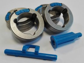 Vielos ratukas LINCOLN ELECTRIC LF52/56D/POWERTECIC V, 0,6/0,8mm, 4 vnt