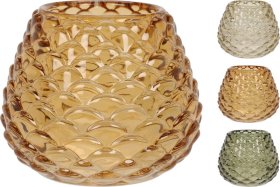 Žvakidė, kankorėžio formos, 3 skirtingi dizainai