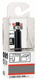 Freza laminatui BOSCH HM, d=12,7mm, l=25mm,kotas 8mm