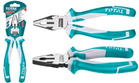 Universalios replės TOTAL, Cr-V, 160 mm., THT210606