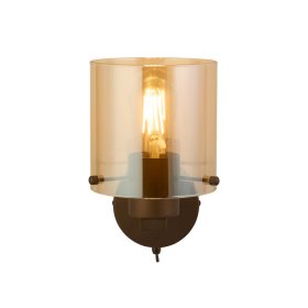 Sieninis šviestuvas SEARCHLIGHT Sweden, E27, 1 x 60W, 230V, 150 x 150 x 240 mm, 88912-1MO