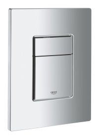 Nuleidimo mygtukas GROHE EVEN, 156 x 197 mm, horizontalus/vertikalus, chromo spalvos, 38966000