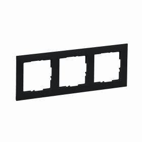 Rėmelis LEGRAND SUNO, 3 vietos, juodos sp., 721523
