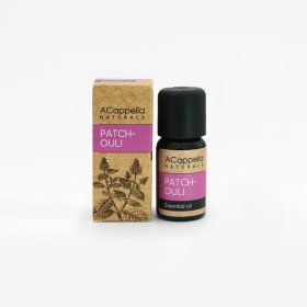 Eterinis aliejus ACAPPELLA , 10 ml, pačiuliai