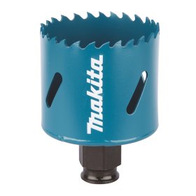 Bimetalinė gręžimo karūna MAKITA EZYCHANGE HSS Bi-Metal, 52 mm