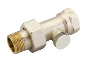 Uždarymo vožtuvas DANFOSS RLV-S, DN20, tiesus, 003L0126