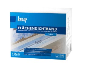 Hidroizoliacinė juosta KNAUF, elastinga, 12 cm x 10 m (DE)