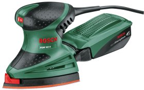 Elektrinis delta šlifuoklis BOSCH Green PSM 160 A, 160 W, 1,4 mm, 1,4 kg