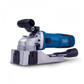 Lako freza SCHEPPACH LFR720, galia 720 W, darbinis plotis 80 mm, šoninis pašalinimo aukštis iki 2,7 mm