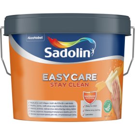 Vandeniniai sienų dažai SADOLIN Easycare Stay Clean, 2,5 l, BW bazė, nešvarumus atstumiantys