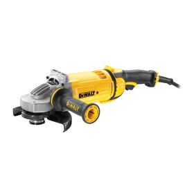 Elektrinis kampinis šlifuoklis DEWALT DWE4557-QS, diskas 180 mm