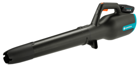 Akumuliatorinis lapų pūstuvas GARDENA Powerjet 18V P4A, Li-Ion 18V/ 2.5Ah, pūtimas iki 100 km/h, svoris 1.8 kg