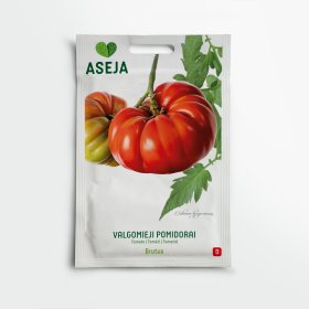 Valgomieji pomidorai Brutus, ASEJA, 10 skl., 20-0500 (D)