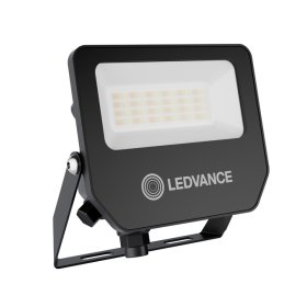LED prožektorius LEDVANCE FL COMP, be judesio daviklio, 18/9W, 2400/1350lm, 3000/4000/6500K, IP65