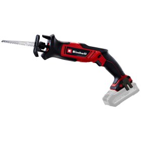 Akumuliatorinis tiesinis pjūklas EINHELL TE-AP 18/13 Li - Solo, 18 V, komplekte 2 pjūkleliai, be akumuliatorių ir kroviklio