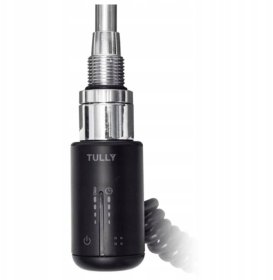 Kaitinimo elementas TULLY SMART, 300W, juoda spalva, be trišakio, 16013