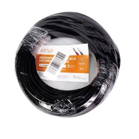 Kabelis saulės moduliams KENO, 4mm2, juodas, 50 m, UŽS