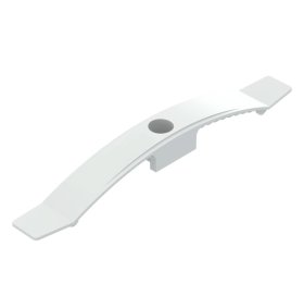 Kabelio laikiklis XIDO, skirtas 10 kabelių, baltos sp., 10 vnt., KL10-W