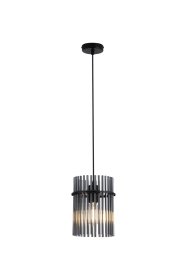 Pakabinamas šviestuvas SEARCHLIGHT Swizzle, E27, 1 x 60W, 230V, 200 x 200 x 260 mm, maksimalus aukštis 1200 mm, 55620SM