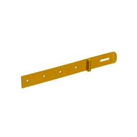 Lankstas su kilpa spynai DOMAX, ZZP 200 90x200x35x2,5 mm, 8724