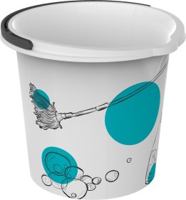Kibiras ROTHO VARIO ART, 10 l., taškuotas, N