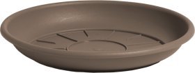 Plastikinė lėkštelė DOMUS 22x3,4cm, pilka