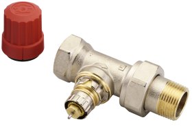 Termostatinis vožtuvas DANFOSS RA-N, DN20, tiesus, 013G0016