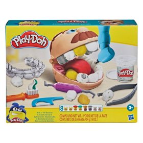 Plastilino žaidimų rinkinys PLAY-DOH DANTISTAS
