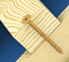 Konstrukciniai medsraigčiai Procut, 6 x 160 mm, 100 vnt., Ruspert