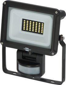 LED prožektorius BRENNENSTUHL Jaro 3060P, su judesio davikliu, 20W, 2300lm, 6500K, IP65