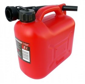 Kuro bakelis CARCOMMERCE, su žarna, plastikinis, 5L