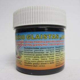 Medienos glaistas AKRILEN, juodos sp., 200 g
