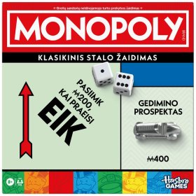 Stalo žaidimas MONOPOLY, lietuvių kalba