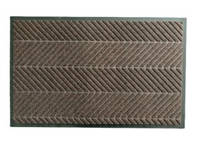 Kilimėlis RICCO Dunloop, 60 x 90 cm, rudos spl., 100% PP, PVC pagrindas, 481-001