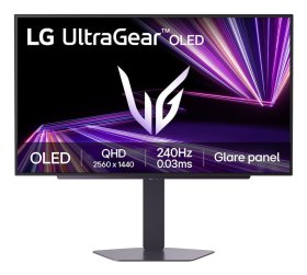 Monitorius LG UltraGear 27GX704A-B, 27", OLED, 240 Hz, 0,03 ms