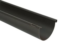 Latakas MARLEY, matmenys 100 x 3000 mm, ruda spalva, 075334
